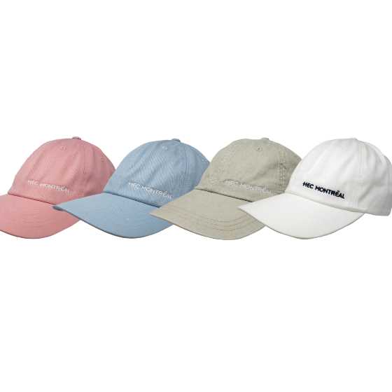 Casquettes - HEC Montréal