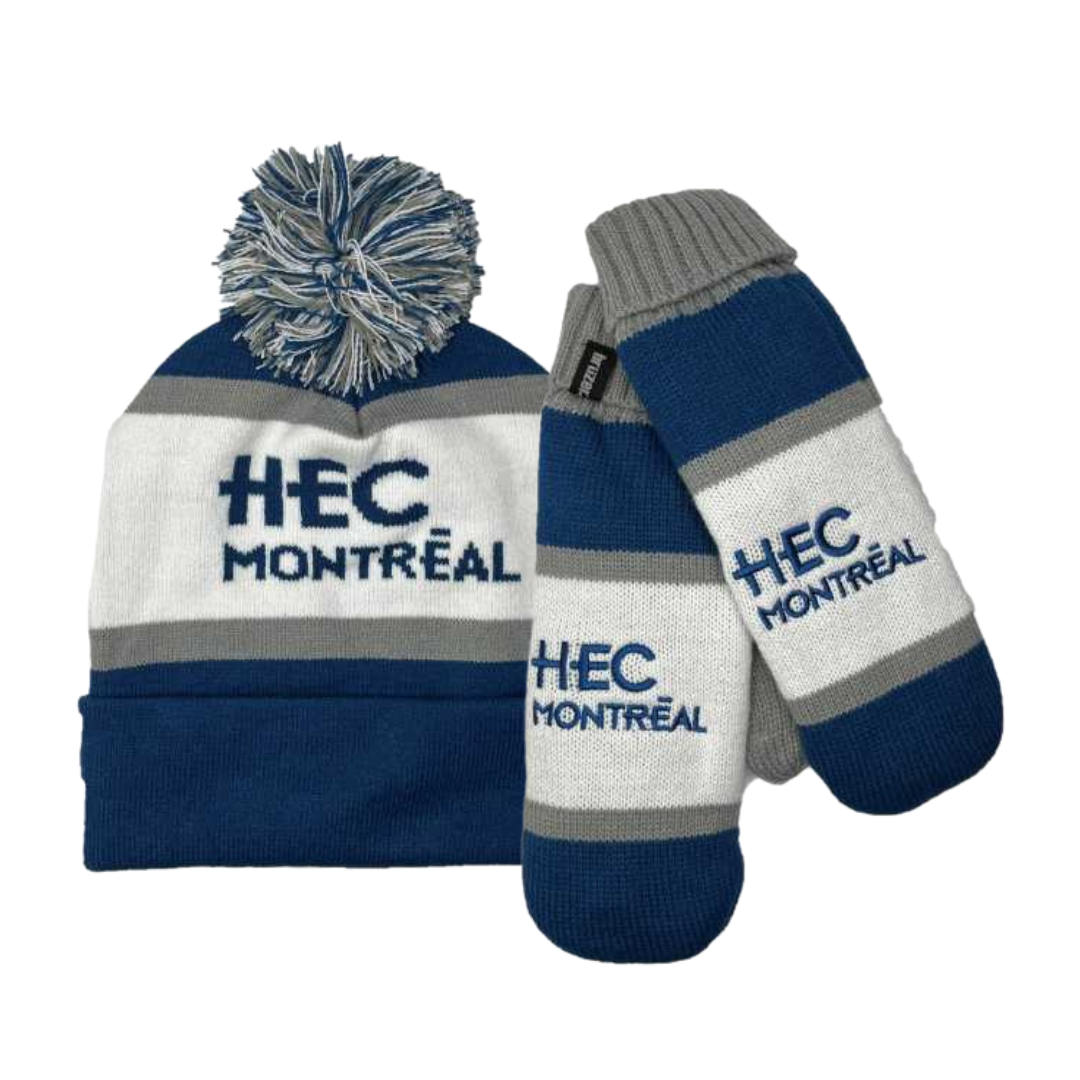 Tuques et foulards - HEC Montréal